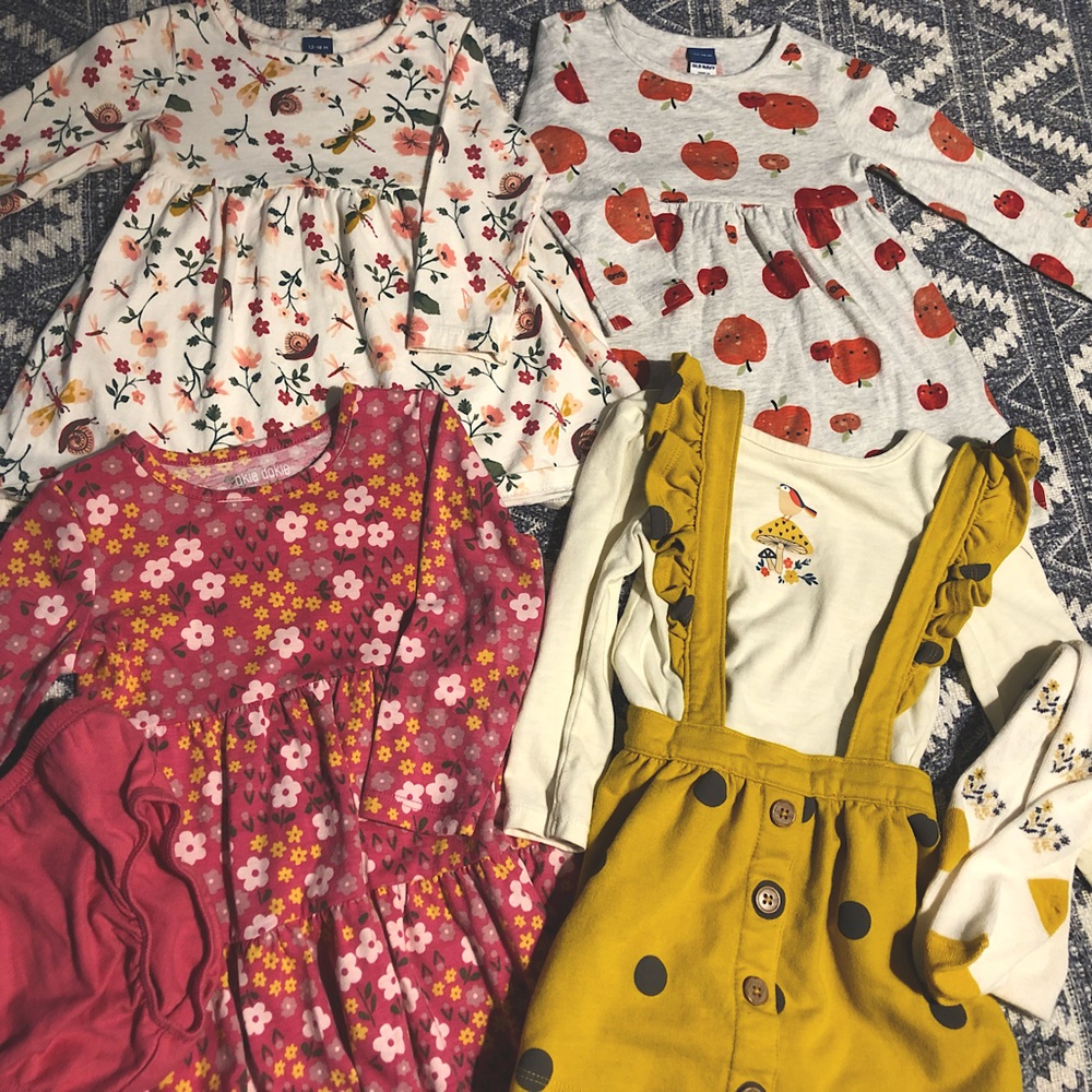 4x toddler dresses